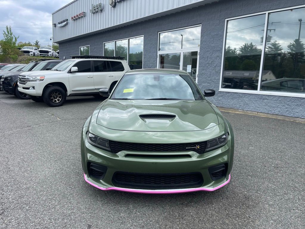 2023 Dodge Charger SCAT PACK WIDEBODY Orange MA