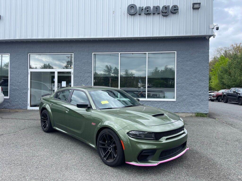 2023 Dodge Charger SCAT PACK WIDEBODY Orange MA
