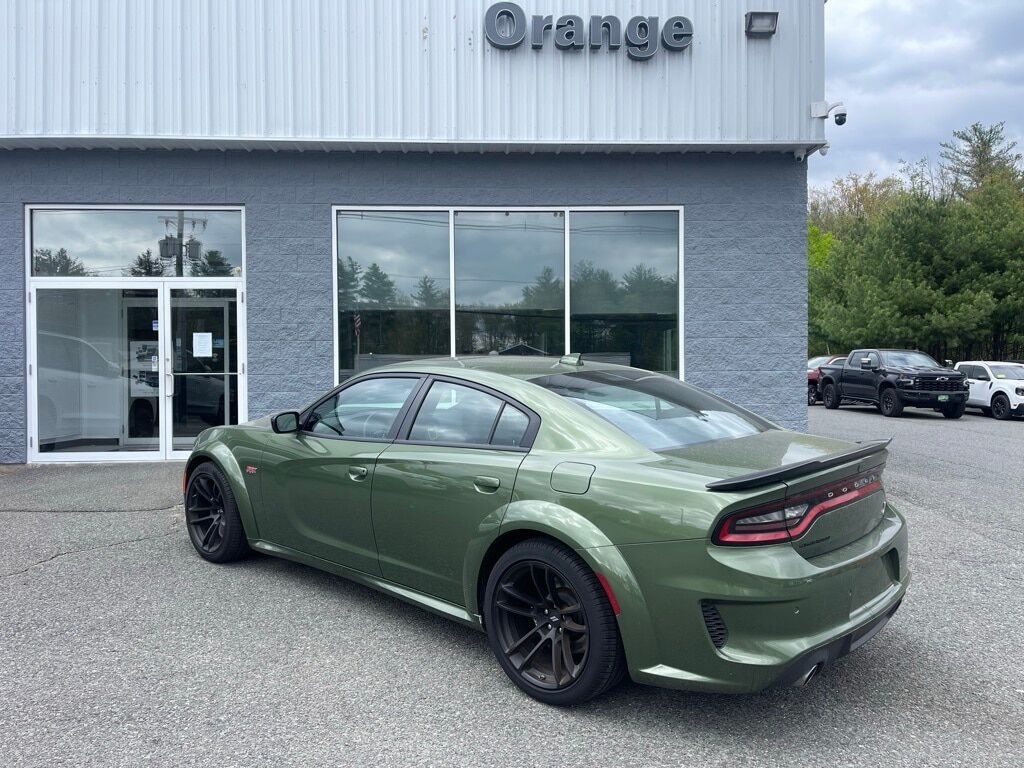 2023 Dodge Charger SCAT PACK WIDEBODY Orange MA