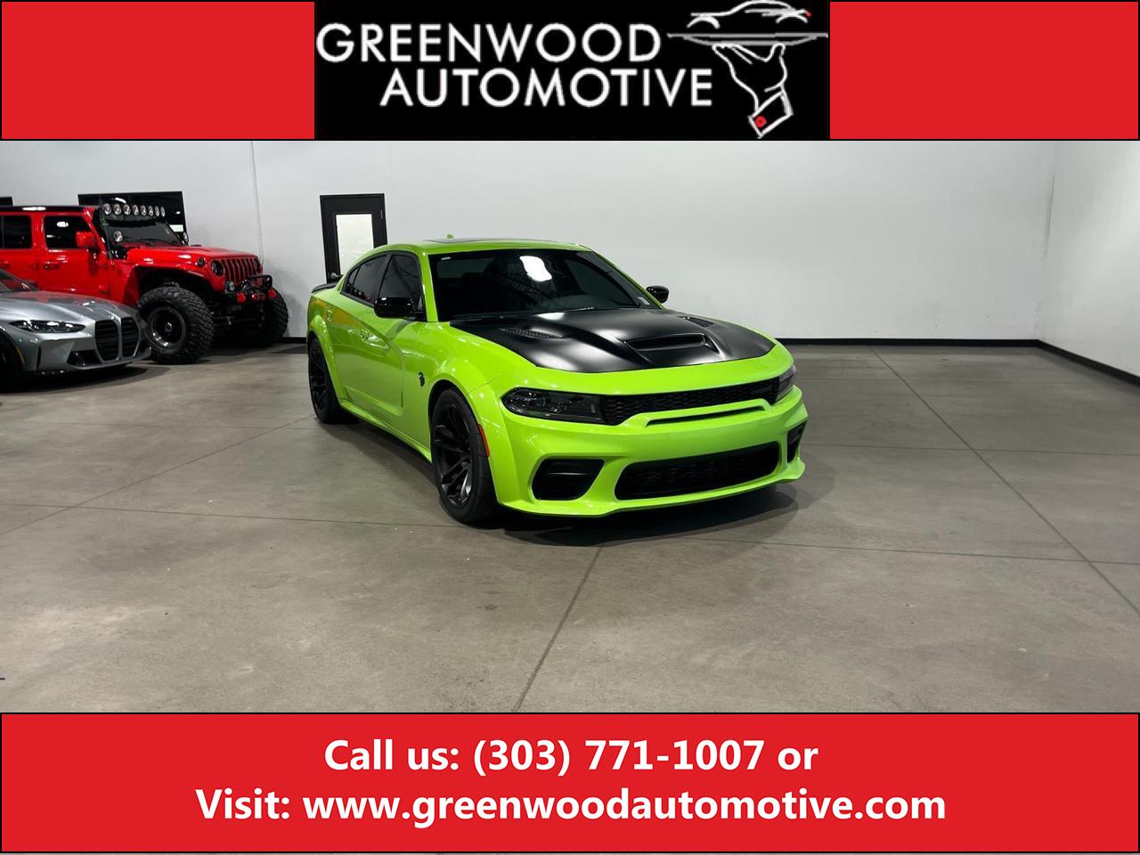 2023 Dodge Charger SRT Hellcat Redeye Wide Jailbreak