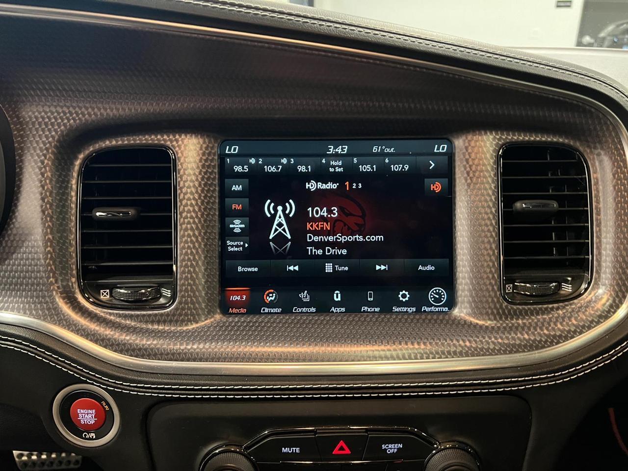 2023 Dodge Charger SRT Hellcat Redeye Wide Jailbreak Parker CO