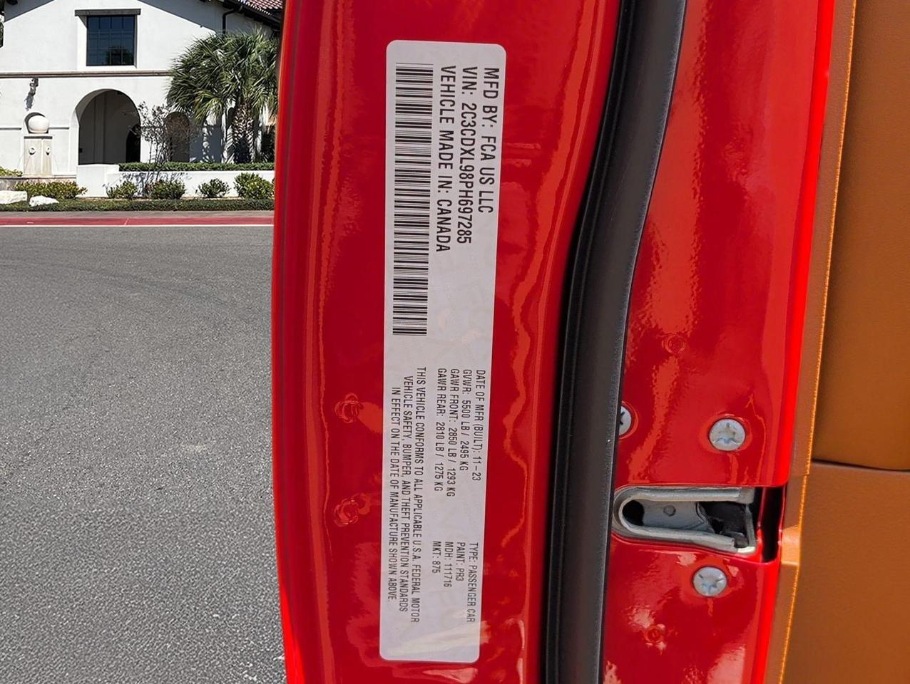 2023 Dodge Charger SRT Hellcat Widebody Jailbreak San Juan TX