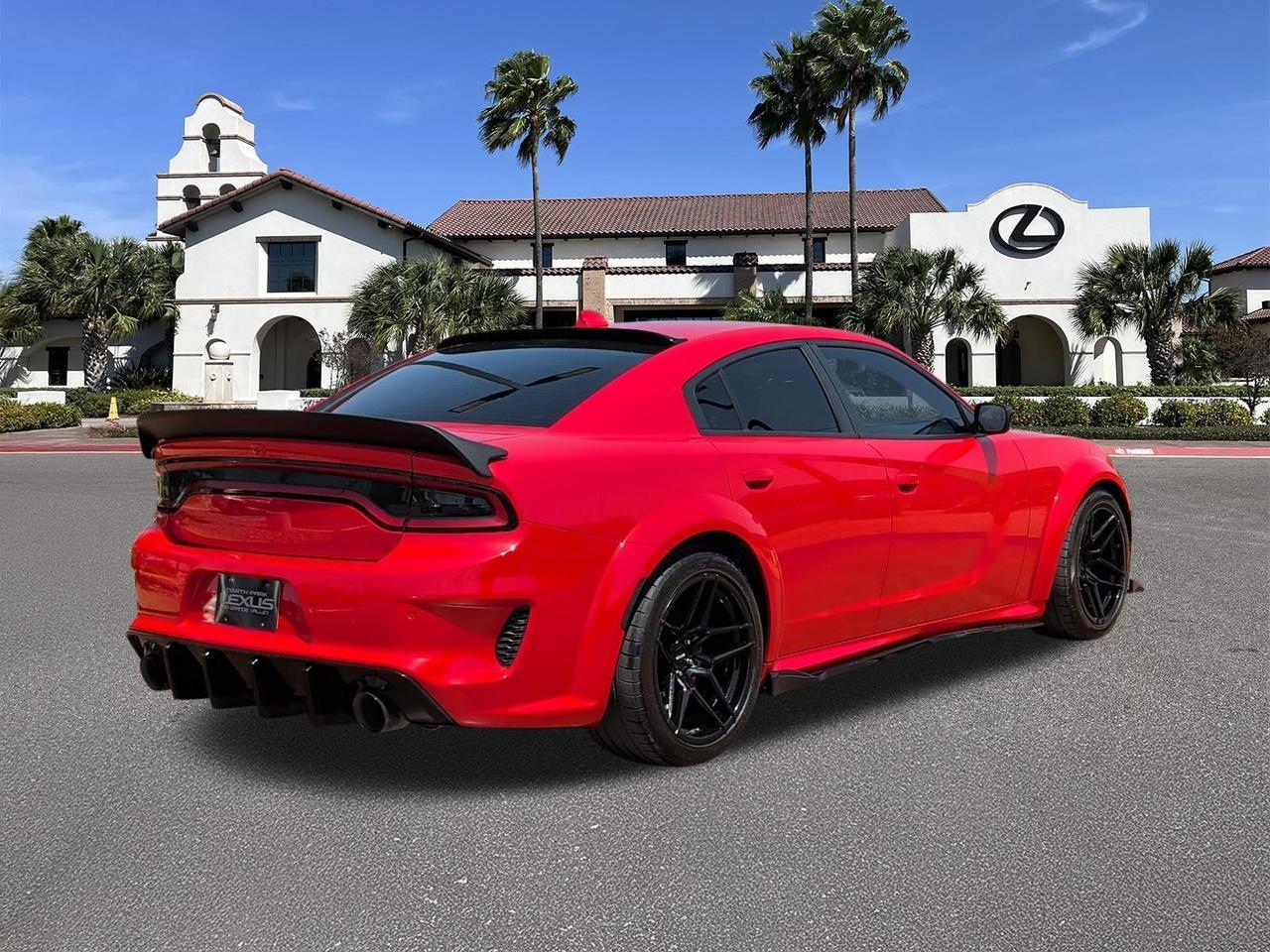2023 Dodge Charger SRT Hellcat Widebody Jailbreak