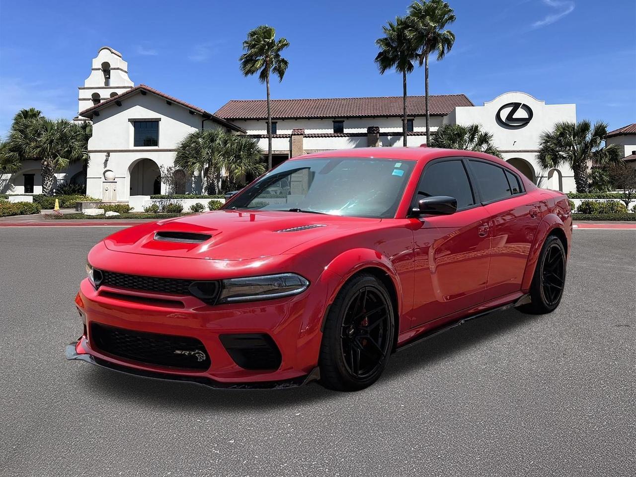2023 Dodge Charger SRT Hellcat Widebody Jailbreak San Juan TX