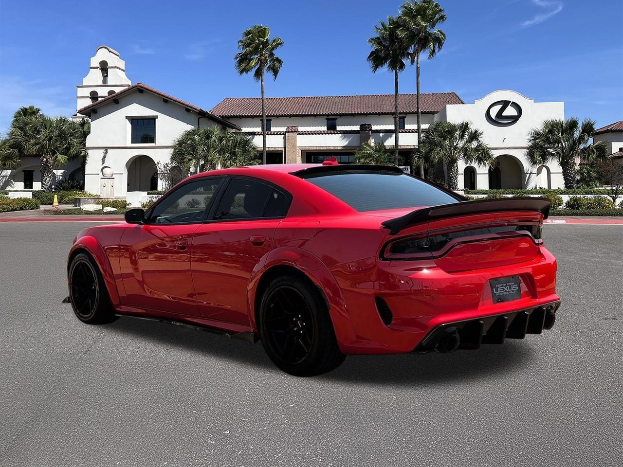 2023 Dodge Charger SRT Hellcat Widebody Jailbreak San Juan TX