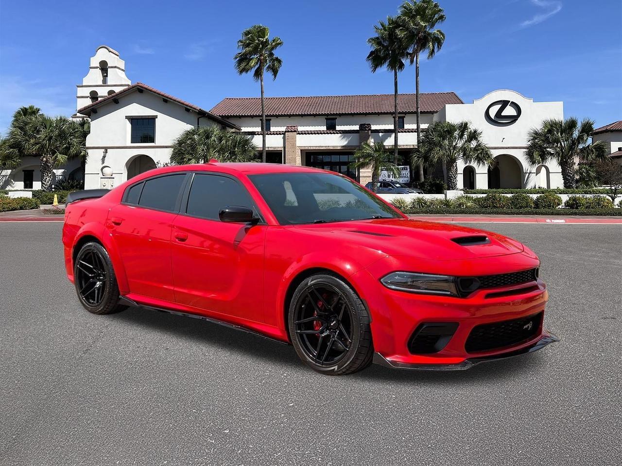 2023 Dodge Charger SRT Hellcat Widebody Jailbreak