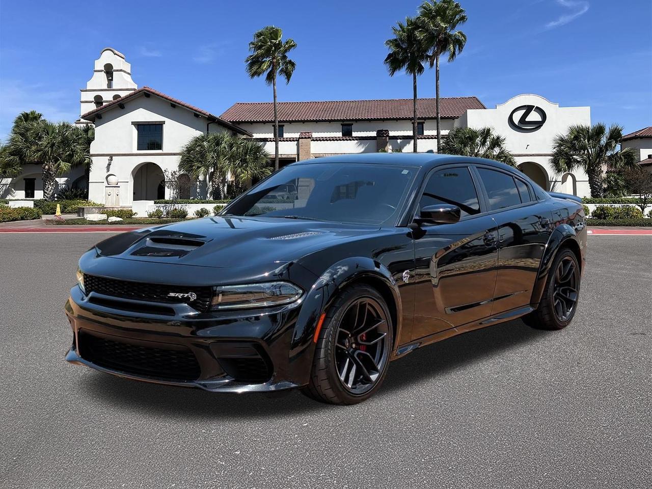 2023 Dodge Charger SRT Hellcat Widebody Jailbreak San Juan TX