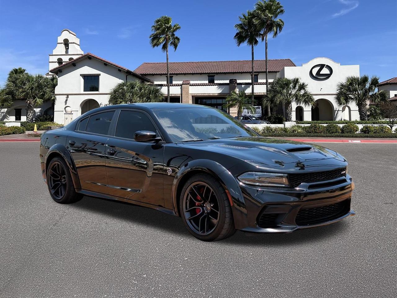 2023 Dodge Charger SRT Hellcat Widebody Jailbreak San Juan TX