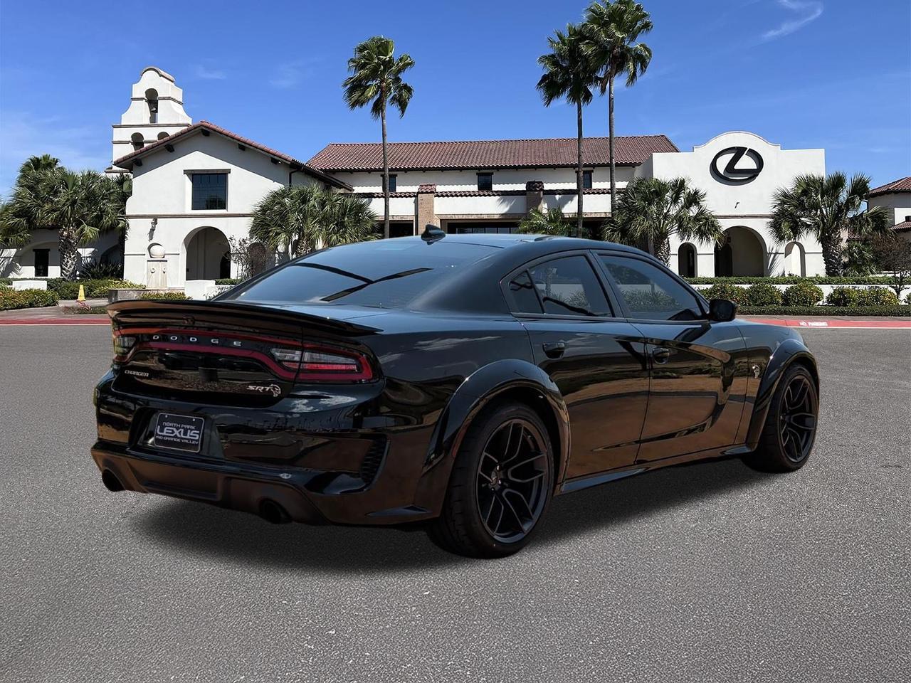 2023 Dodge Charger SRT Hellcat Widebody Jailbreak San Juan TX