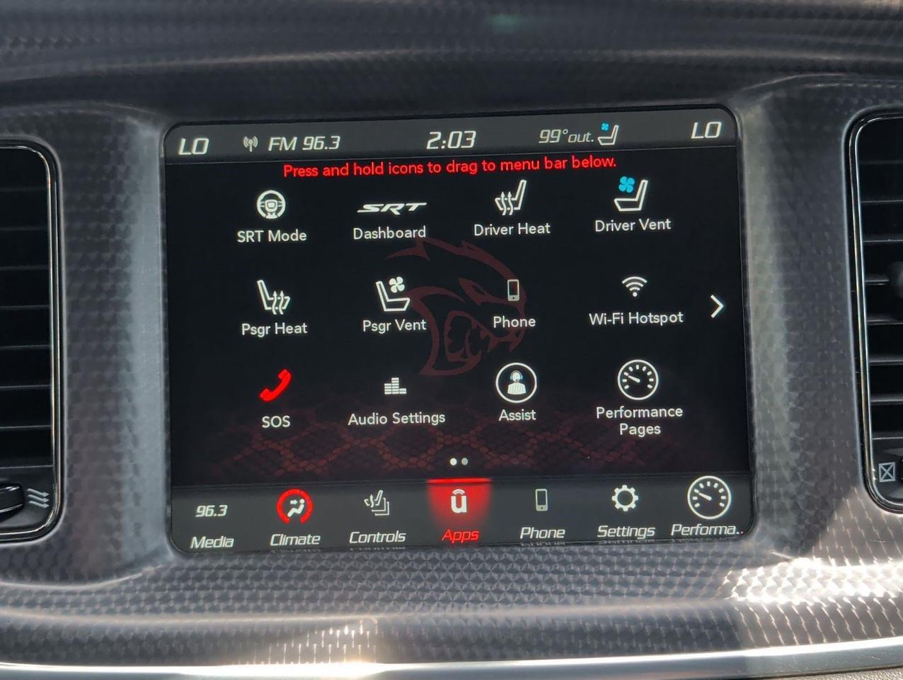 2023 Dodge Charger SRT Hellcat Widebody Jailbreak San Juan TX
