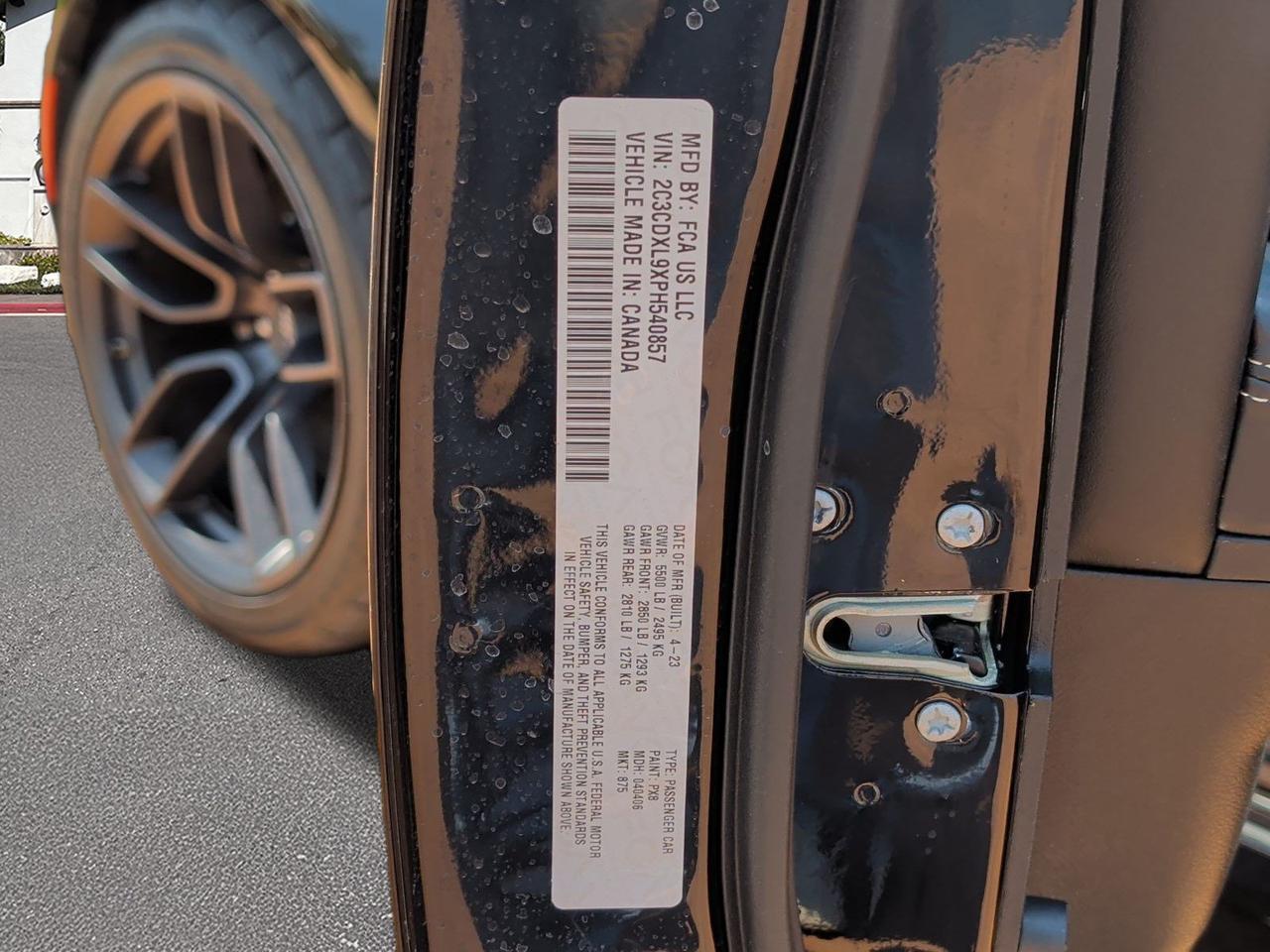 2023 Dodge Charger SRT Hellcat Widebody Jailbreak San Juan TX