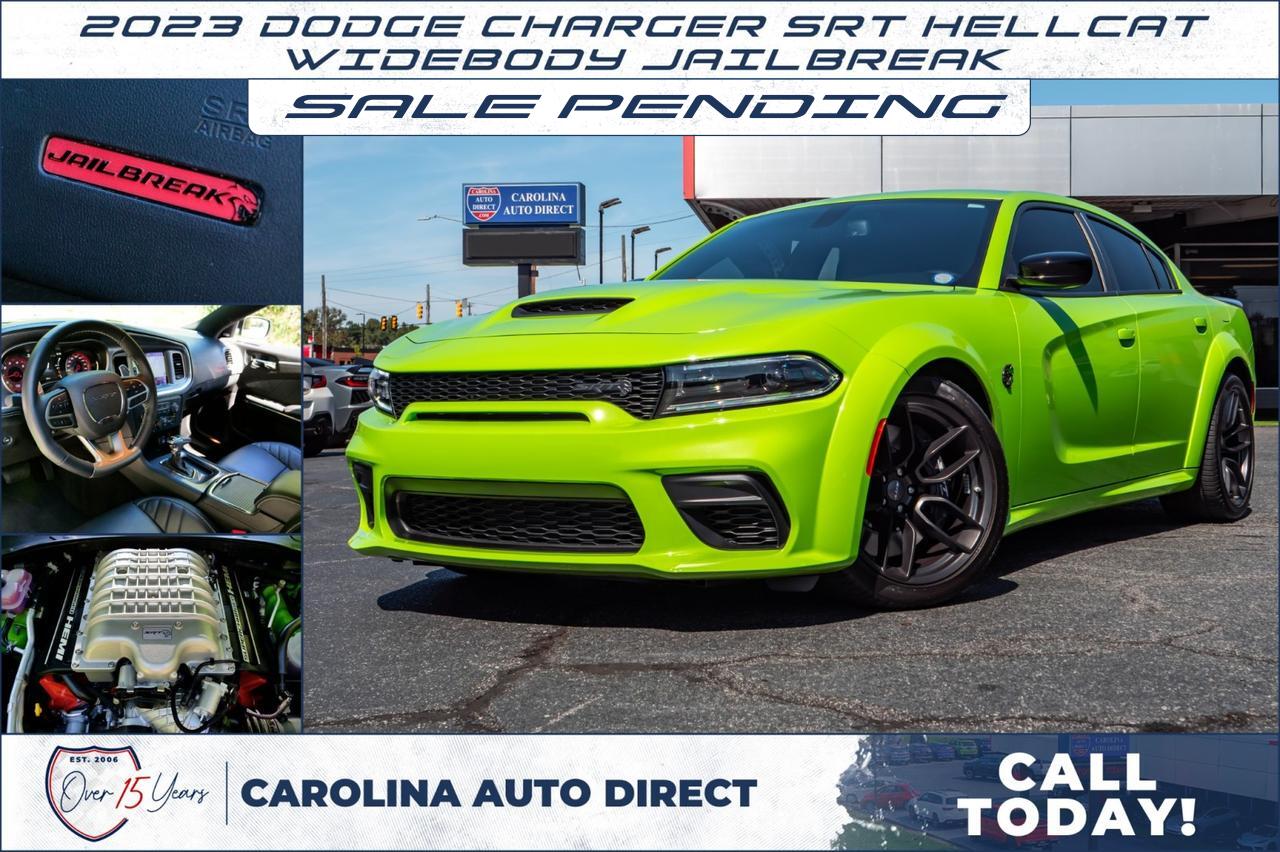 2023 Dodge Charger SRT Hellcat Widebody Jailbreak / Supercharged HEMI V8! Lincolnton NC