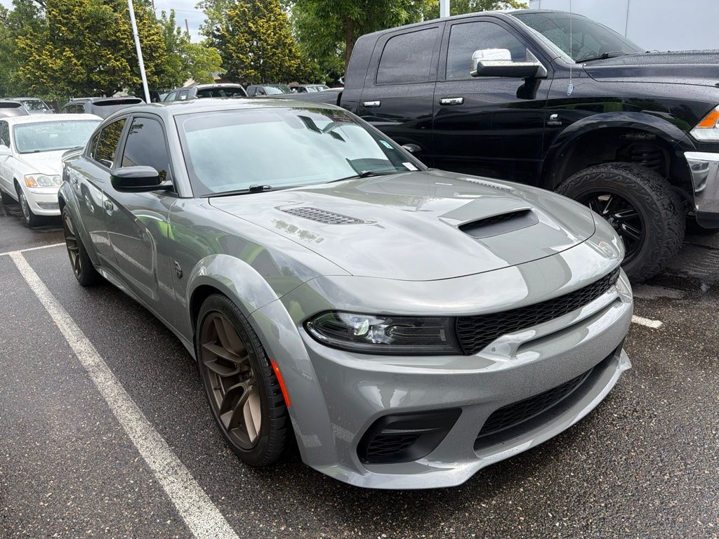 2023 Dodge Charger SRT Hellcat Widebody