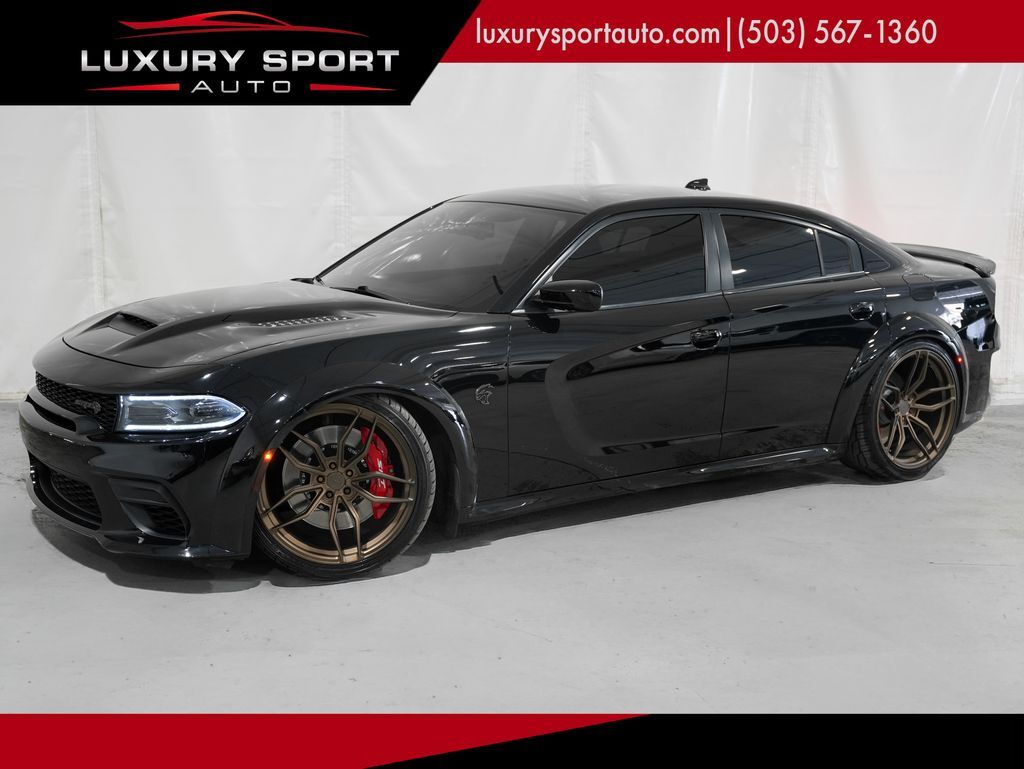 2023 Dodge Charger SRT Hellcat Widebody