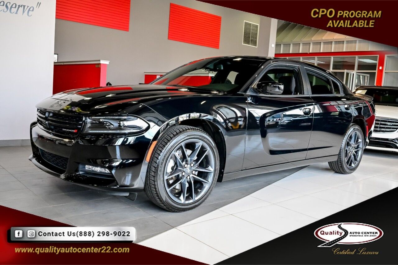 2023 Dodge Charger SXT AWD, Navigation, Sunroof, Blacktop Special Edition