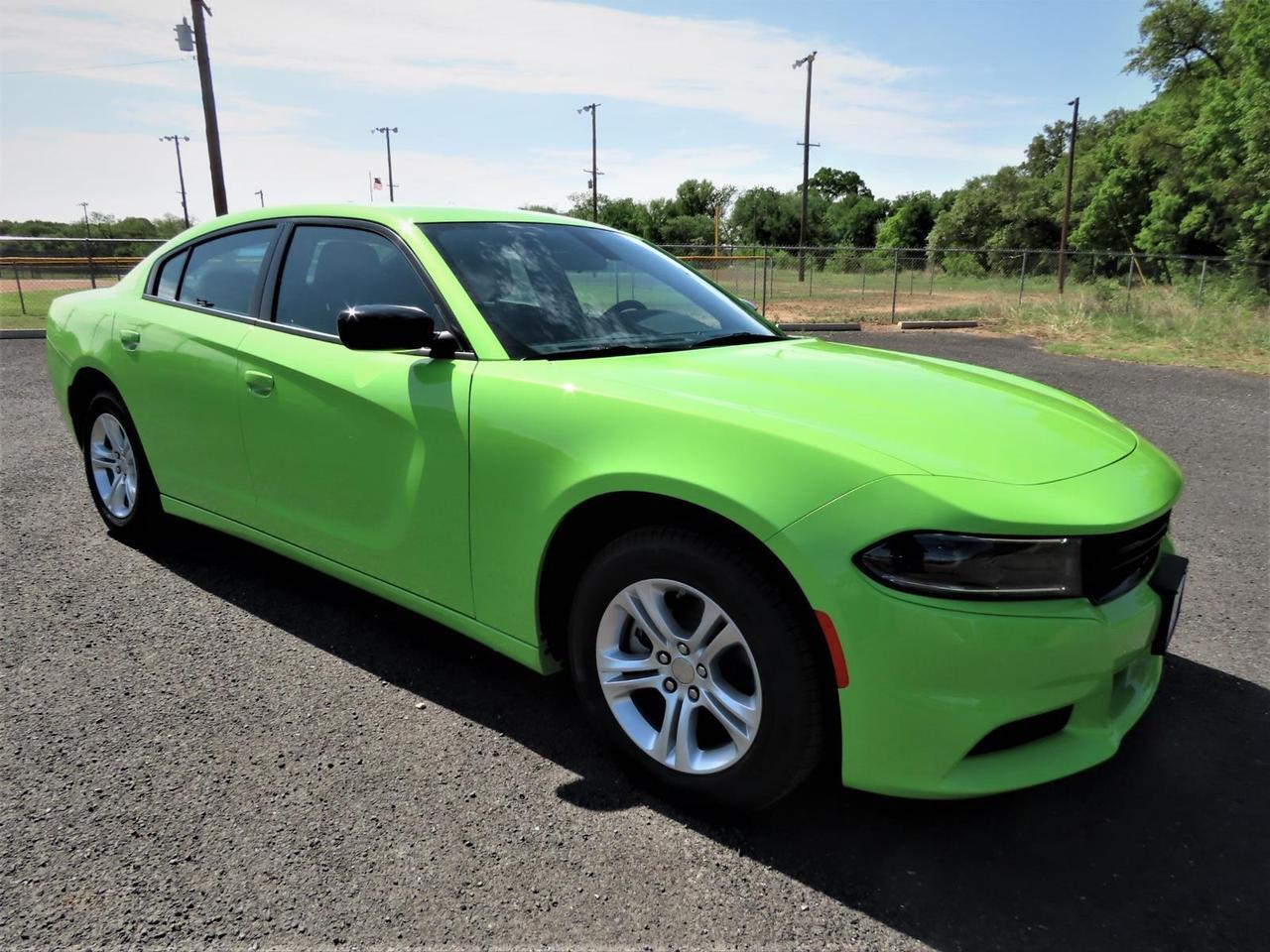 New 2023 Dodge Charger Sxt Rwd Lampasas Tx