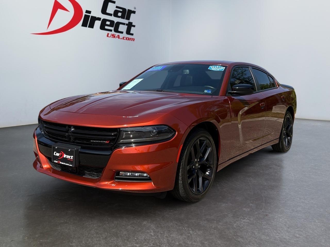 2023 Dodge Charger SXT, SUNROOF, SPORT SUSPENSION, BLIND SPOT INDICATOR, FORWARD COLLISION, LANE KEEP ASSIST, BACKUP CAMERA WITH PARKING SENSORS, NAVIGATION, REMOTE START, HEATED & VENTILATED SEATS, ONLY 11K MILES, ONLY 1 OWNER, CLEAN CARFAX, CHARGE THE ROAD! Virginia Beach VA