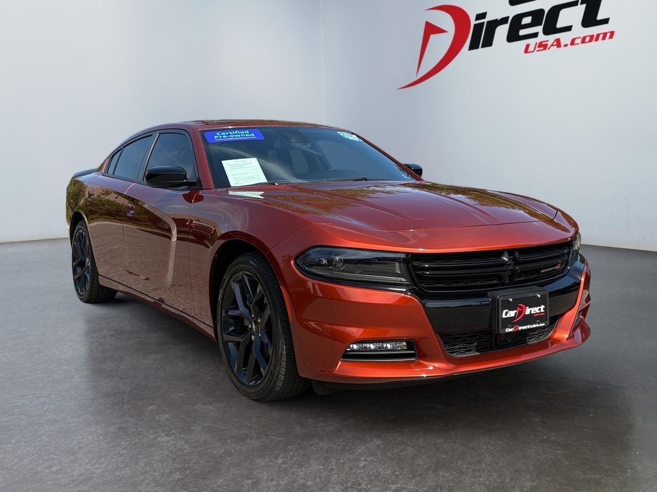 2023 Dodge Charger SXT, SUNROOF, SPORT SUSPENSION, BLIND SPOT INDICATOR, FORWARD COLLISION, LANE KEEP ASSIST, BACKUP CAMERA WITH PARKING SENSORS, NAVIGATION, REMOTE START, HEATED & VENTILATED SEATS, ONLY 11K MILES, ONLY 1 OWNER, CLEAN CARFAX, CHARGE THE ROAD!