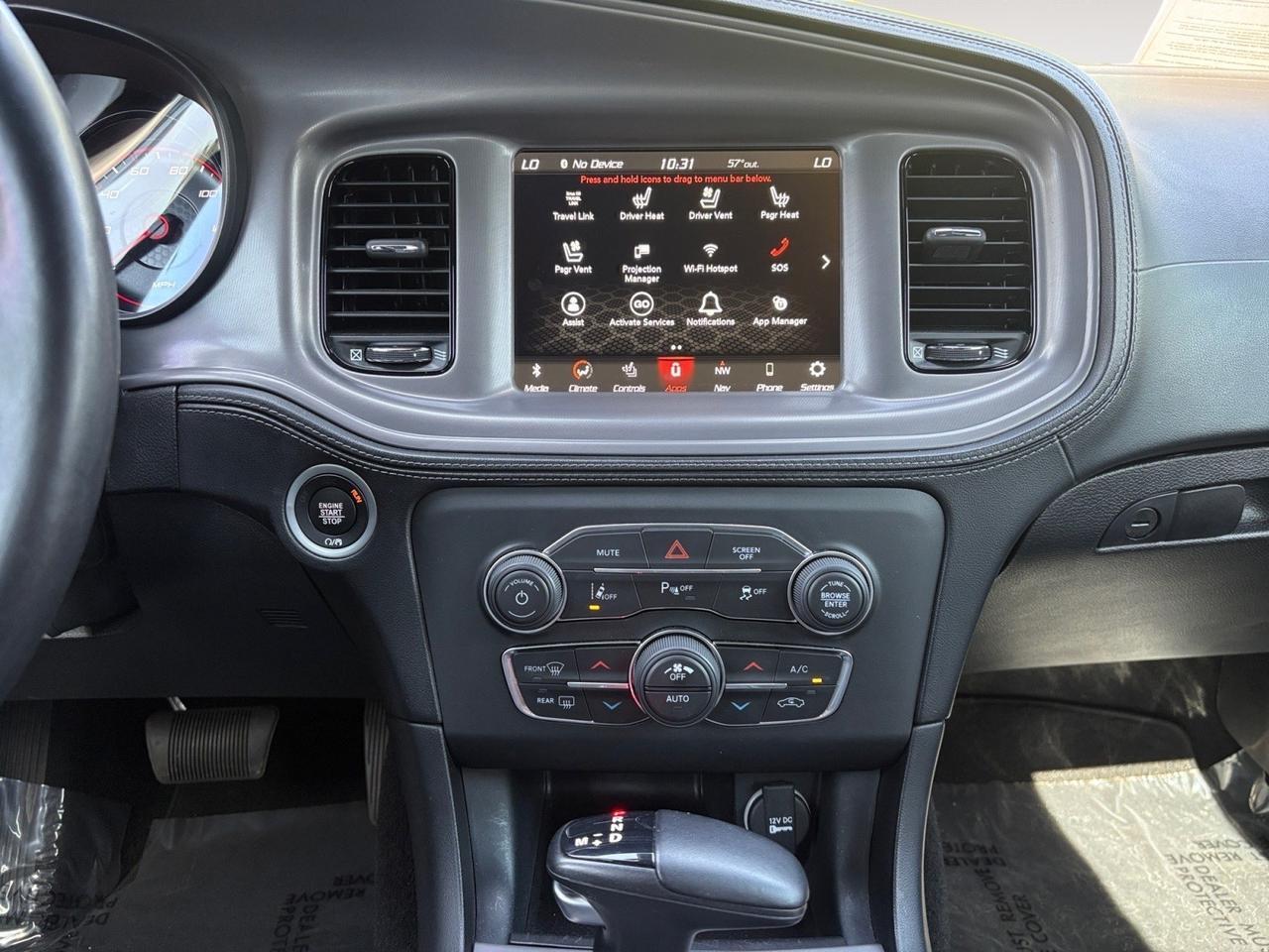 2023 Dodge Charger SXT, SUNROOF, SPORT SUSPENSION, BLIND SPOT INDICATOR, FORWARD COLLISION, LANE KEEP ASSIST, BACKUP CAMERA WITH PARKING SENSORS, NAVIGATION, REMOTE START, HEATED & VENTILATED SEATS, ONLY 11K MILES, ONLY 1 OWNER, CLEAN CARFAX, CHARGE THE ROAD! Virginia Beach VA
