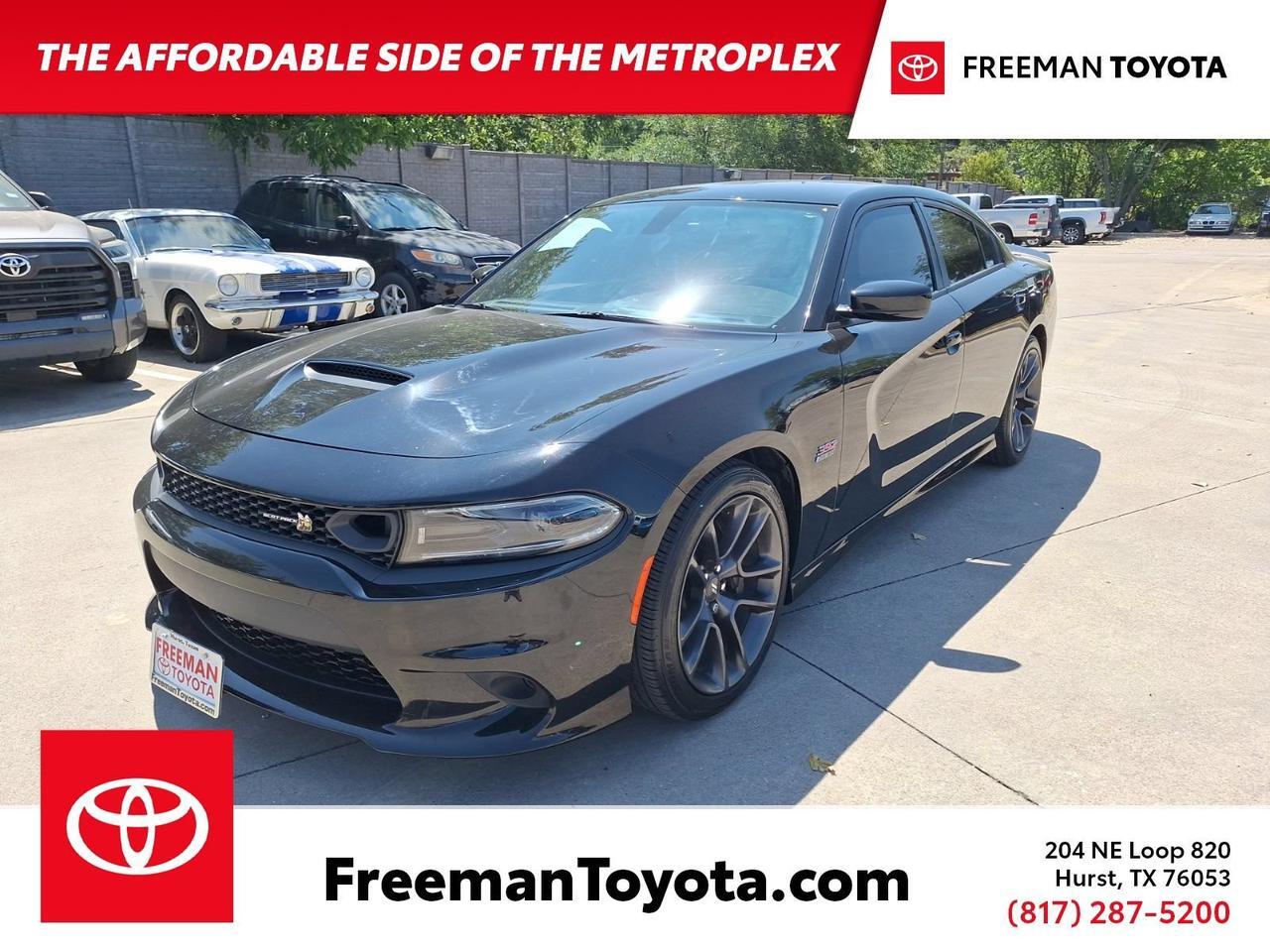 2023 Dodge Charger Scat Pack Hurst TX