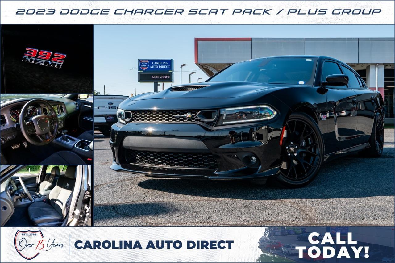 2023 Dodge Charger Scat Pack / Plus Group / 6.4L V8 SRT Hemi! Lincolnton NC