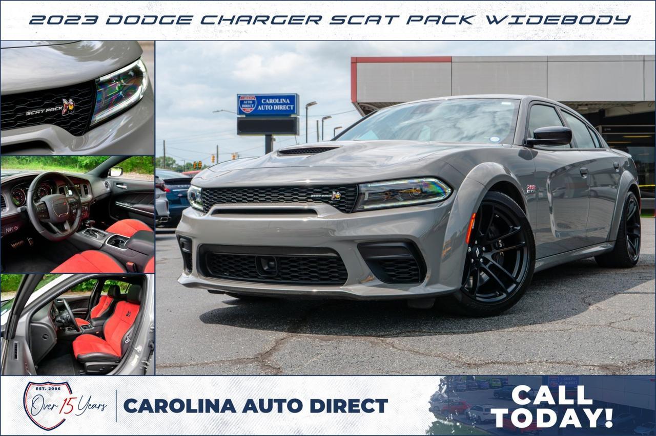 2023 Dodge Charger Scat Pack Widebody / Plus Group / Sunroof! Lincolnton NC