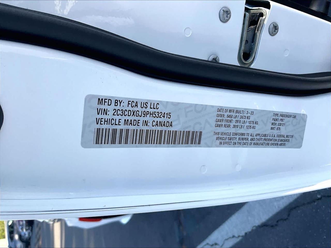 2023 Dodge Charger Scat Pack Widebody Roseville CA