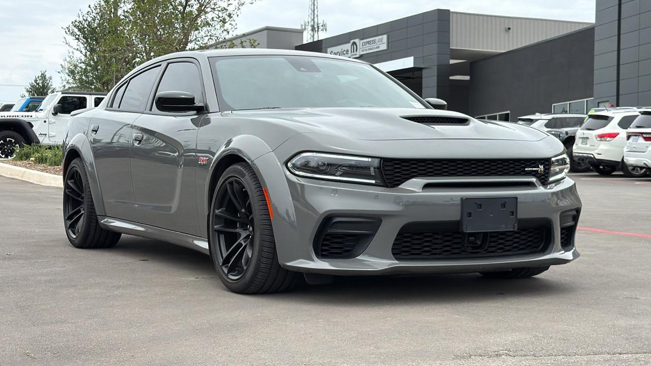 2023 Dodge Charger Scat Pack Widebody