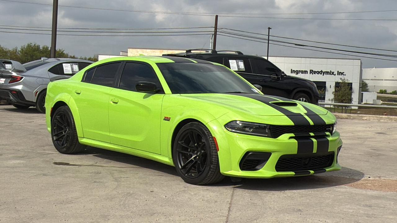 2023 Dodge Charger Scat Pack Widebody