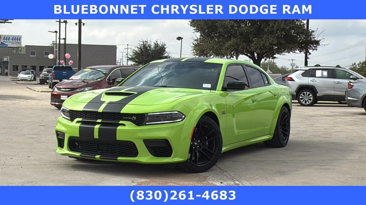 2023 Dodge Charger Scat Pack Widebody