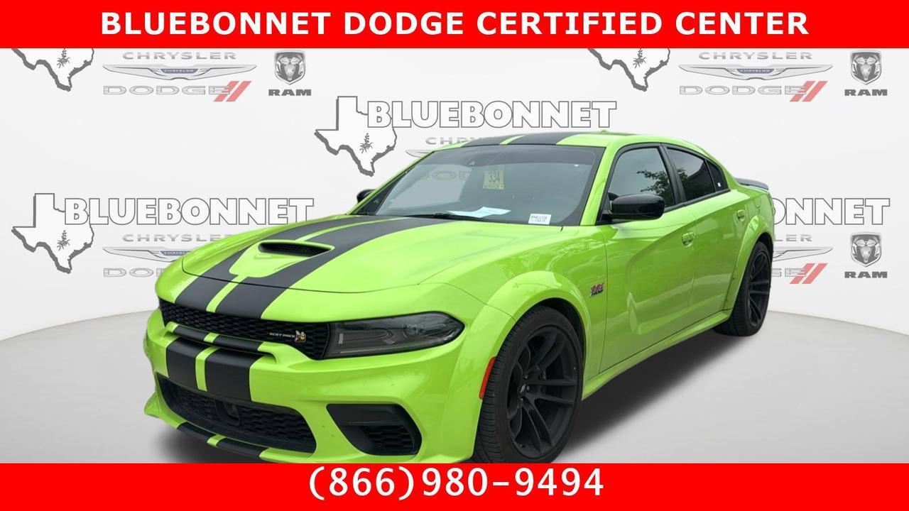 2023 Dodge Charger Scat Pack Widebody