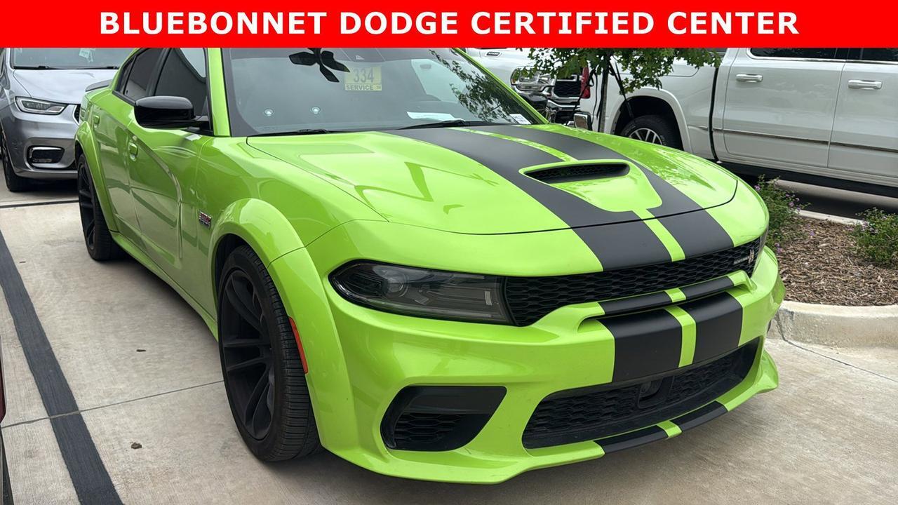 2023 Dodge Charger Scat Pack Widebody