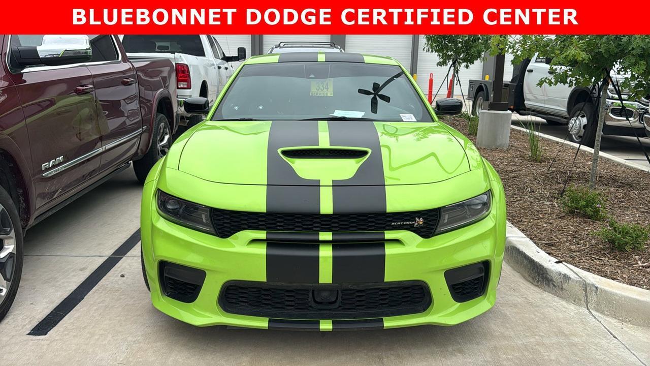 2023 Dodge Charger Scat Pack Widebody
