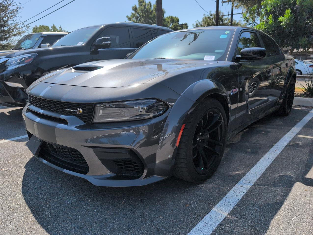 2023 Dodge Charger Scat Pack Widebody