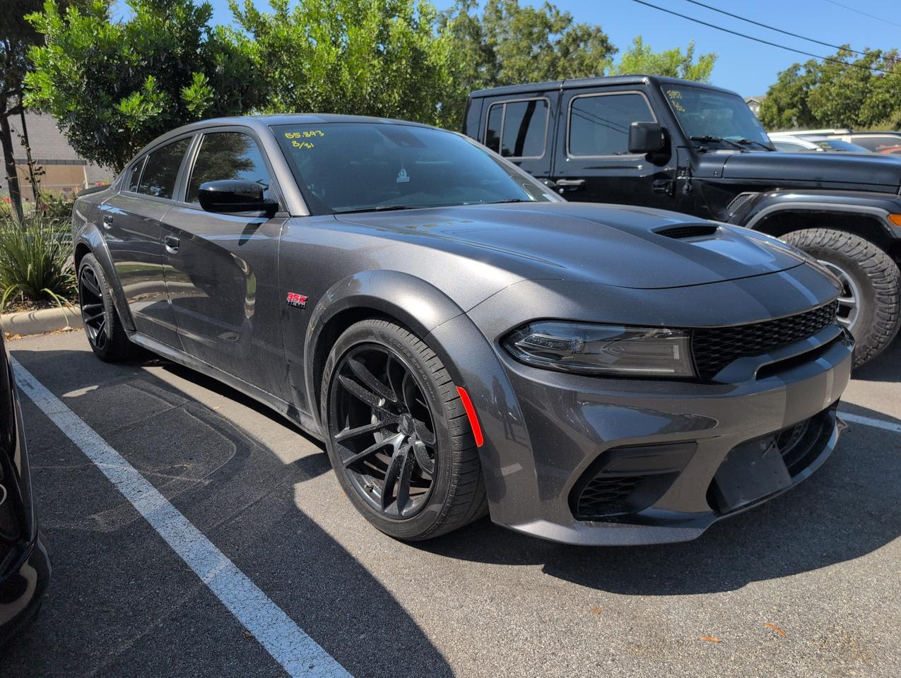 2023 Dodge Charger Scat Pack Widebody