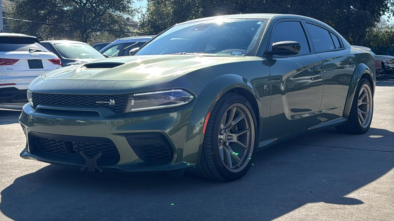 2023 Dodge Charger Scat Pack Widebody