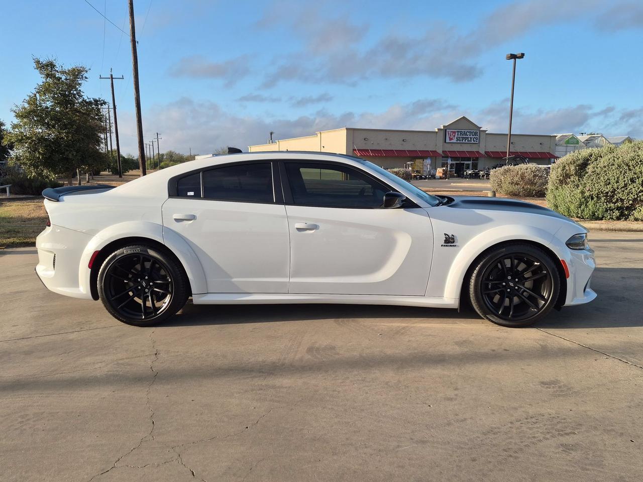 2023 Dodge Charger Scat Pack Widebody