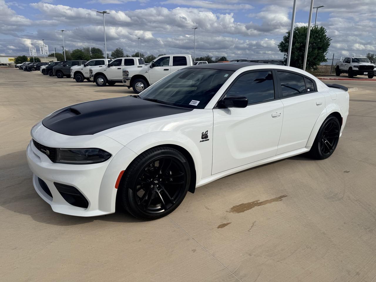 2023 Dodge Charger Scat Pack Widebody Castroville TX