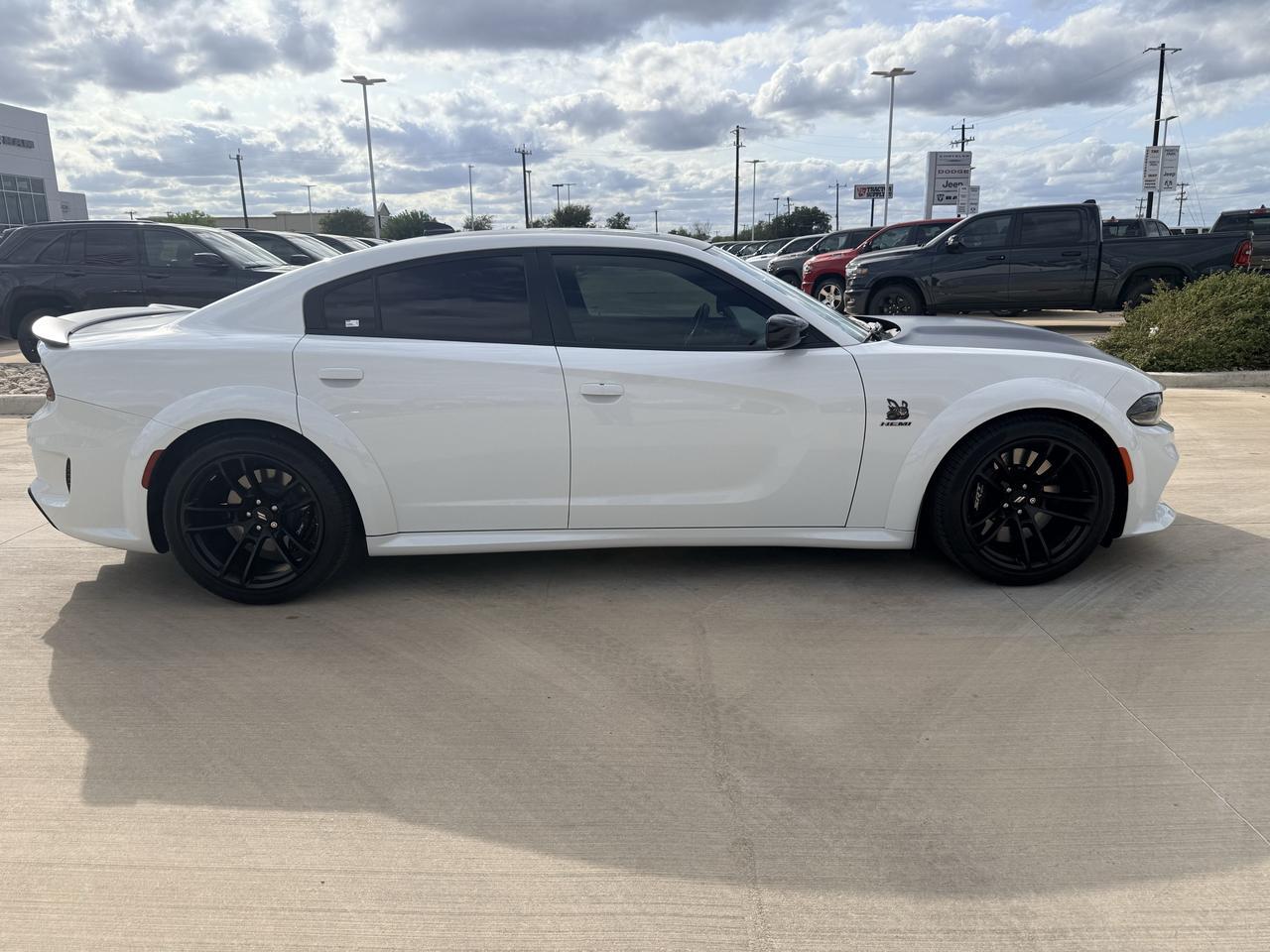2023 Dodge Charger Scat Pack Widebody Castroville TX