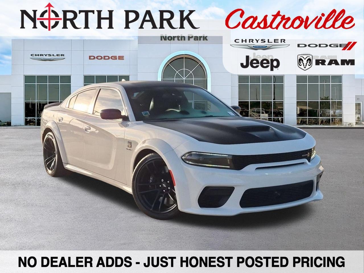 2023 Dodge Charger Scat Pack Widebody