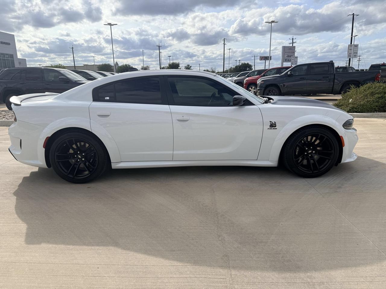 2023 Dodge Charger Scat Pack Widebody