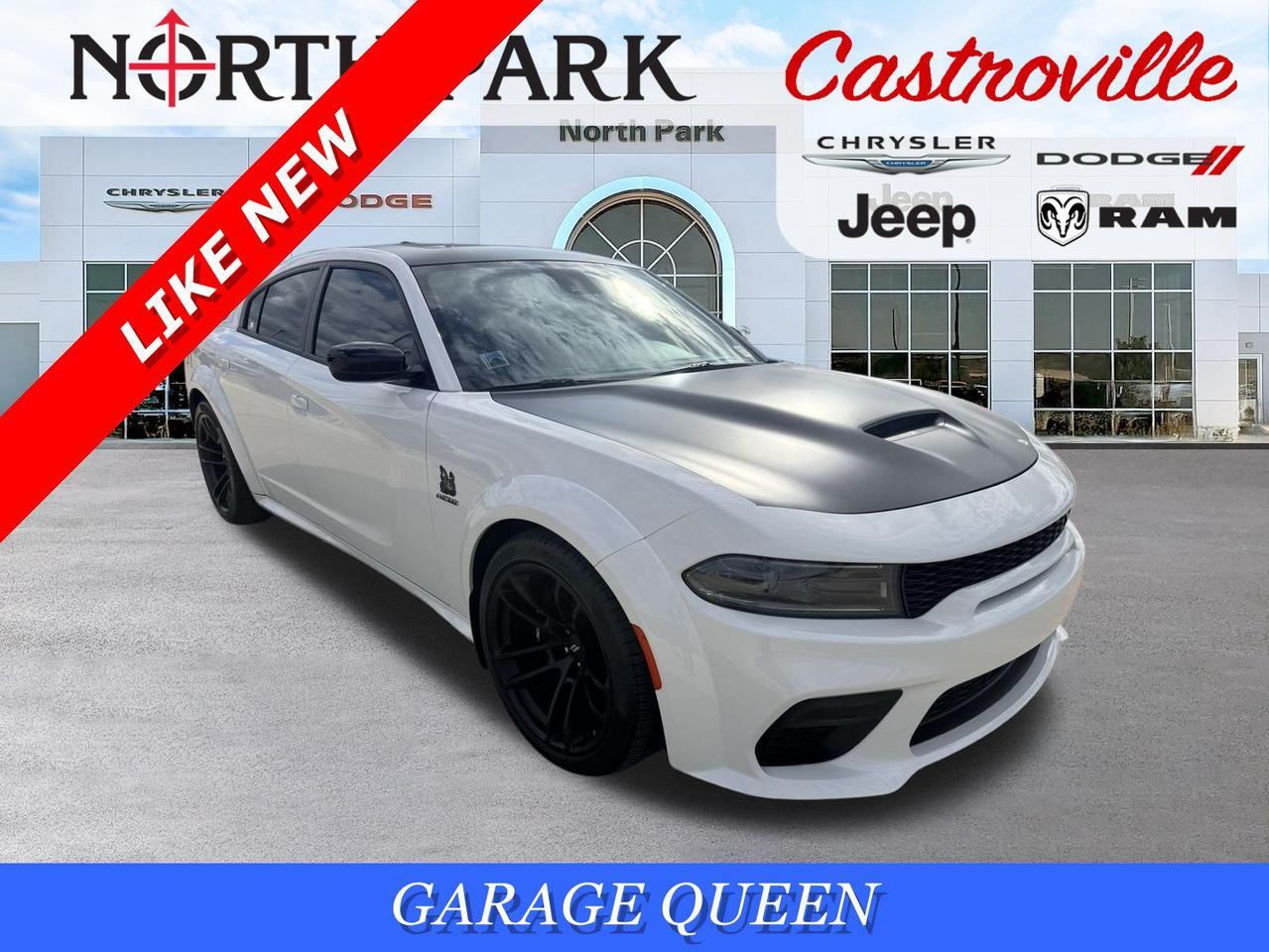2023 Dodge Charger Scat Pack Widebody
