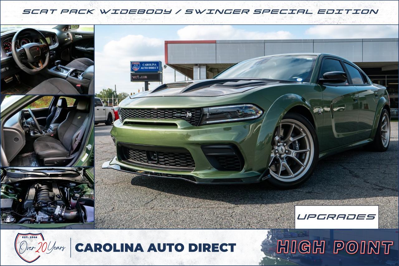 2023 Dodge Charger Scat Pack Widebody / Swinger Special Edition / HEMI V8