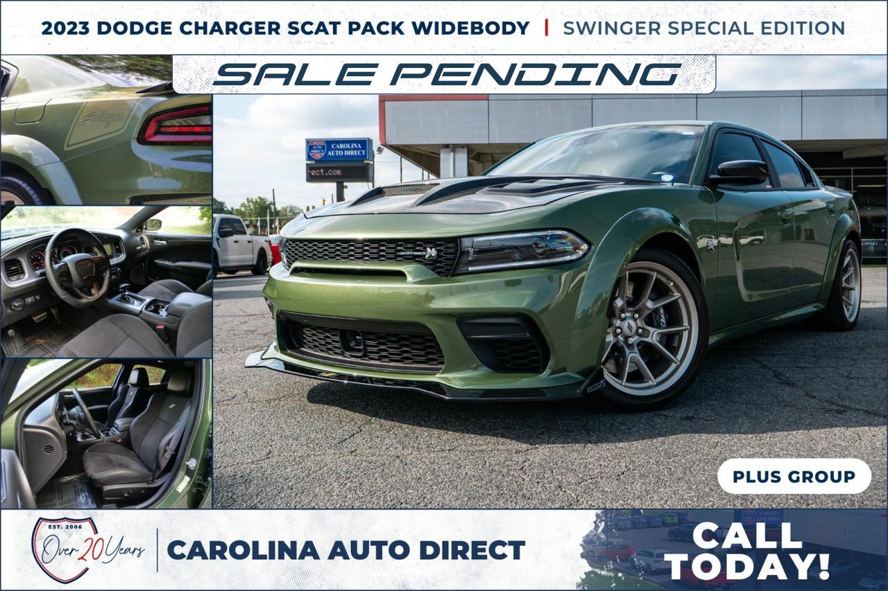 2023 Dodge Charger Scat Pack Widebody / Swinger Special Edition / HEMI V8