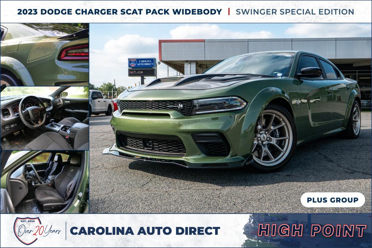 2023 Dodge Charger Scat Pack Widebody / Swinger Special Edition / HEMI V8