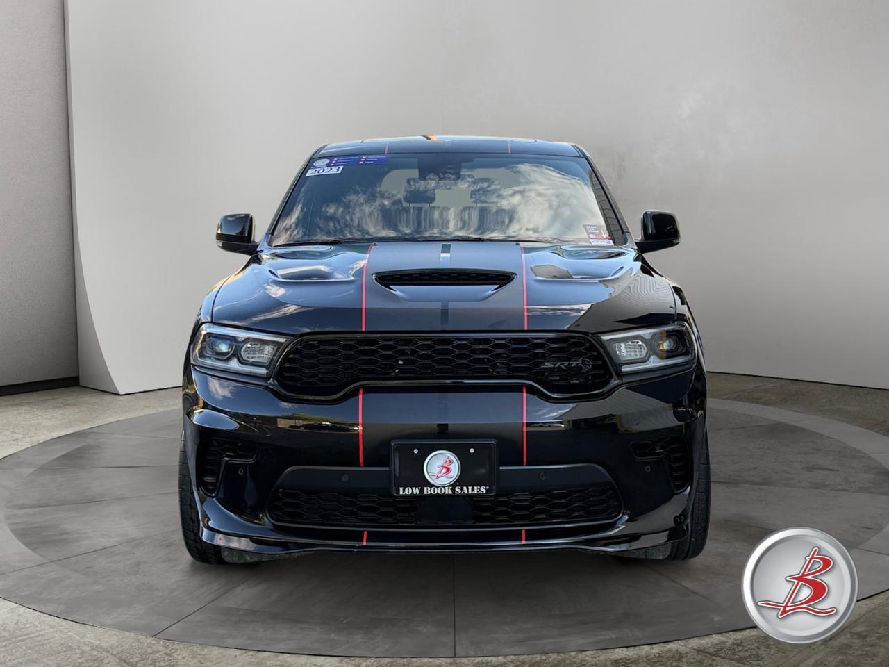 2023 Dodge DURANGO SRT Hellcat Premium AWD