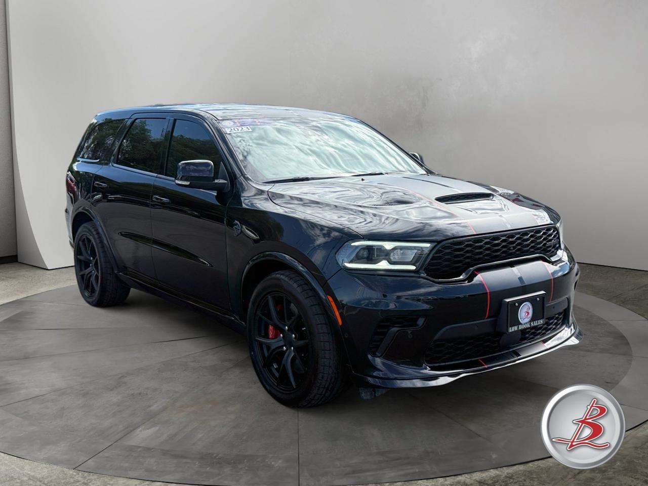 2023 Dodge DURANGO SRT Hellcat Premium AWD