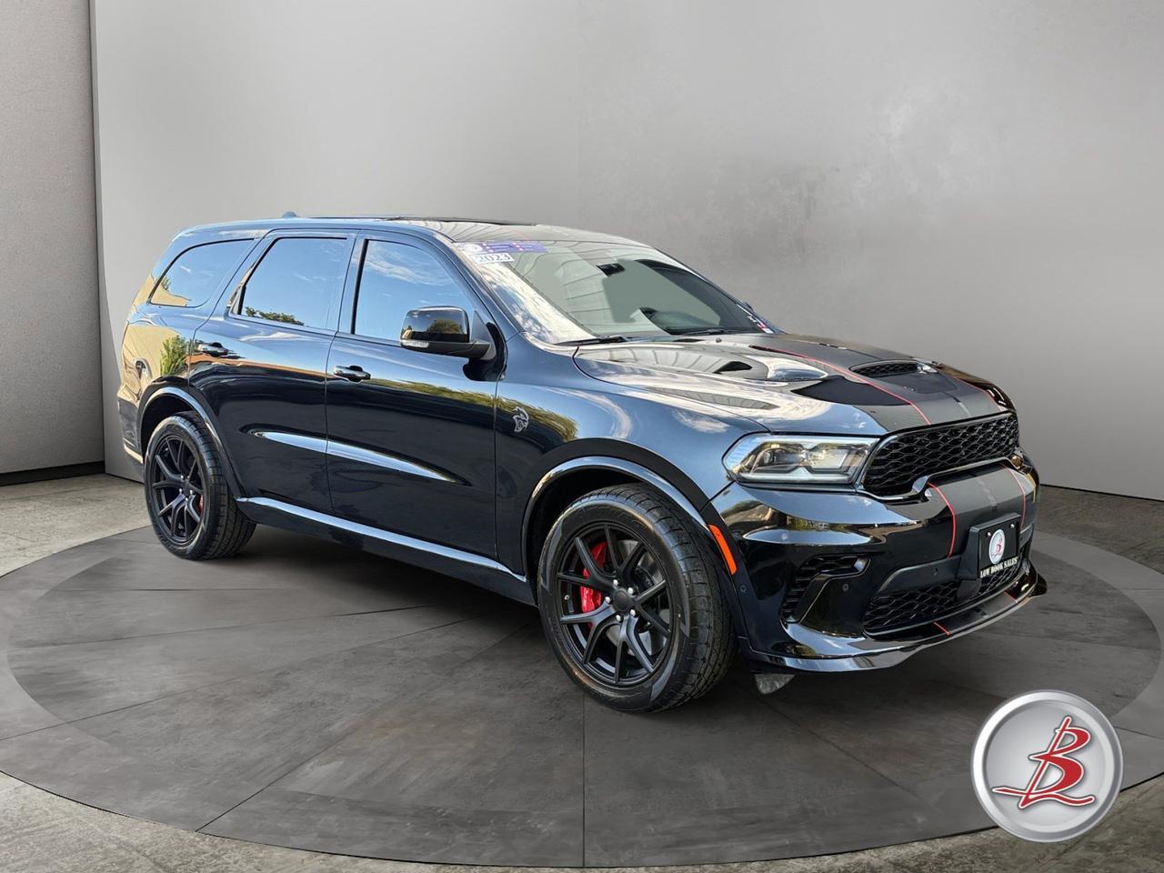 2023 Dodge DURANGO SRT Hellcat Premium AWD