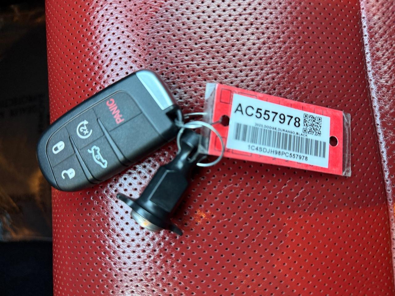 2023 Dodge DURANGO SRT Hellcat Premium AWD Salt Lake City UT