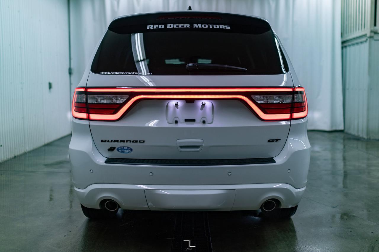 2023 Dodge Durango AWD GT Leather Roof Nav BCam Red Deer AB